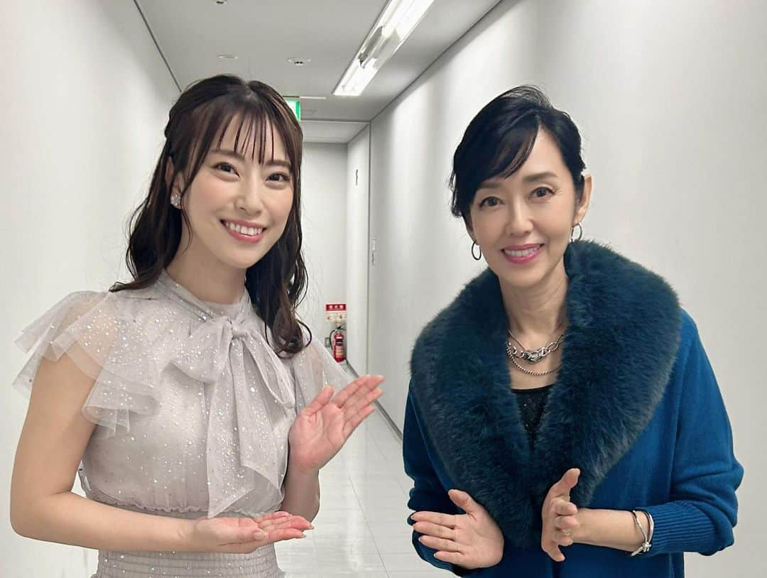 藤井香愛さんのインスタグラム写真 - (藤井香愛Instagram)「BS-TBS「昭和歌謡ベストテンDX」 「セリフ入りの歌」特集📺  私は薬師丸ひろ子さんの「あなたを・もっと・知りたくて」に初挑戦しました🎤✨ セリフ入りの歌ってなんだかドキドキしますね〜💕 ご覧いただきありがとうございました！感想お待ちしています😆  #昭和歌謡ベストテンDX #昭和歌謡 #関根勤 さん　#早見優 さん #三山ひろし さん　#辰巳ゆうと さん　#朝花美穂 さん #藤井香愛　#徳間ジャパン #夢告鳥　#歌謡曲　#薬師丸ひろ子 さん　#カバー曲　#セリフ入り」11月3日 18時32分 - fujii_kawai