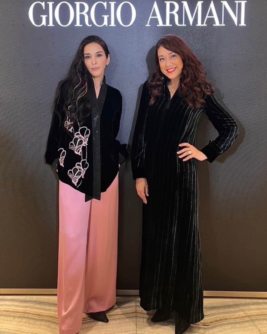 サヘル・ローズのインスタグラム：「伝えた事は自分のことではなくて みんなの声だから。 そういう思いでいつも紡いでいます。 これからも、 私はただのサヘルとして 変わらずにいる。  LiLiCoさん 本当にありがとう」