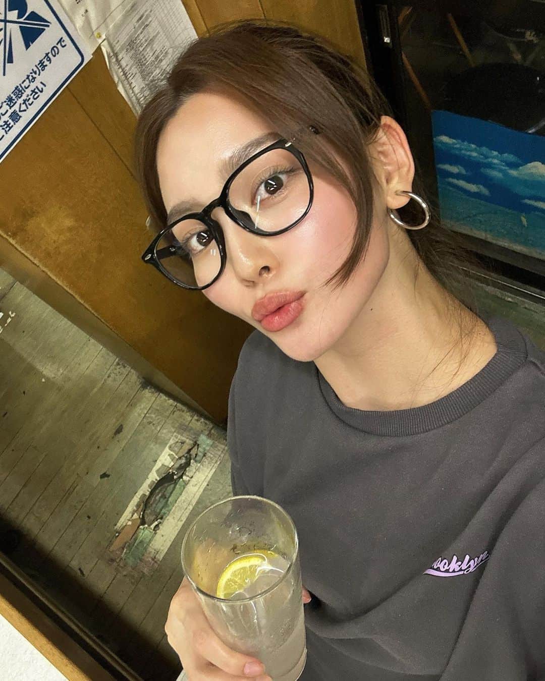 福吉真璃奈さんのインスタグラム写真 - (福吉真璃奈Instagram)「私の大好きなホルモン鍋屋さん！ 西成行ったら絶対食べて👺酔」11月3日 18時40分 - new_fukumari
