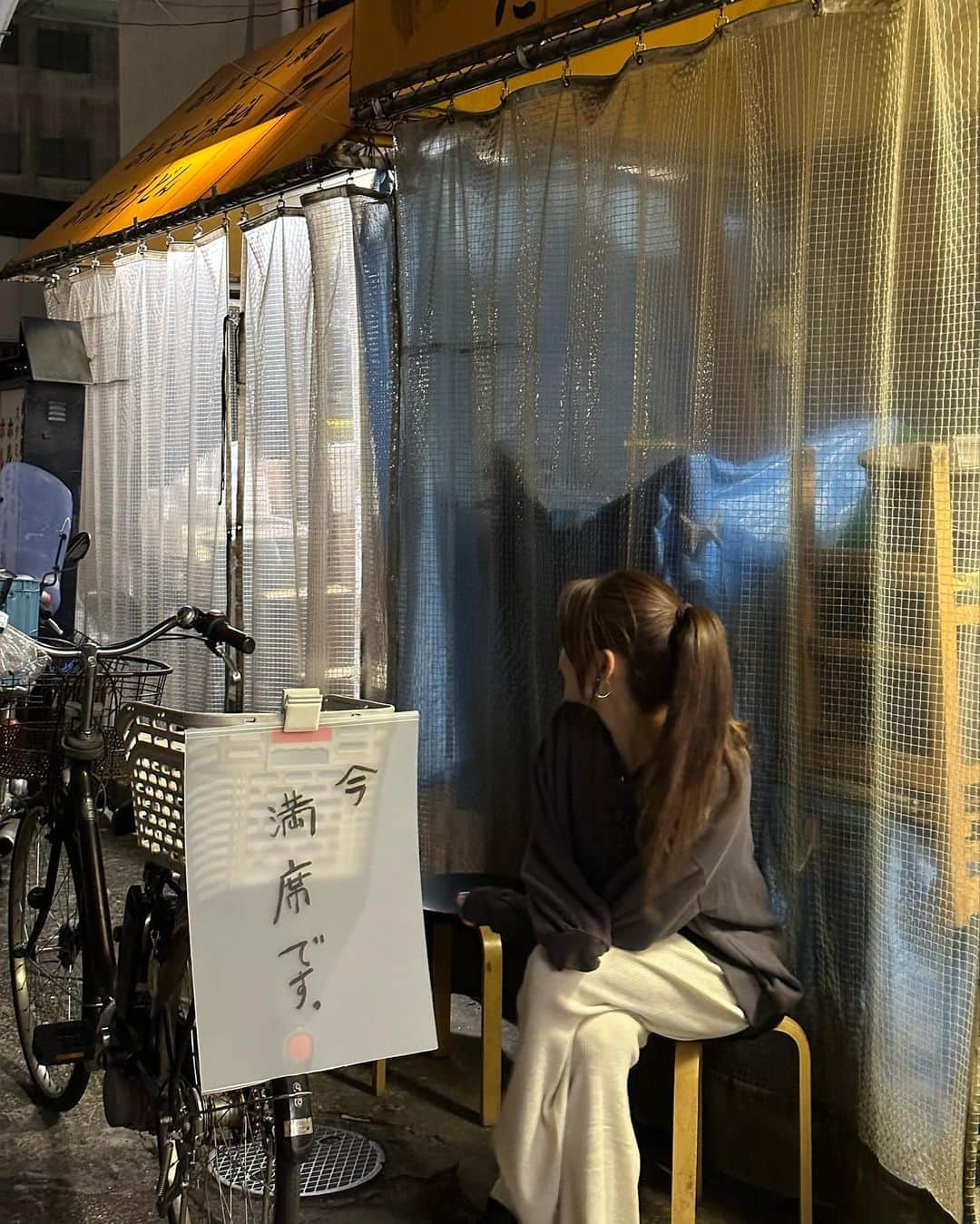 福吉真璃奈さんのインスタグラム写真 - (福吉真璃奈Instagram)「私の大好きなホルモン鍋屋さん！ 西成行ったら絶対食べて👺酔」11月3日 18時40分 - new_fukumari