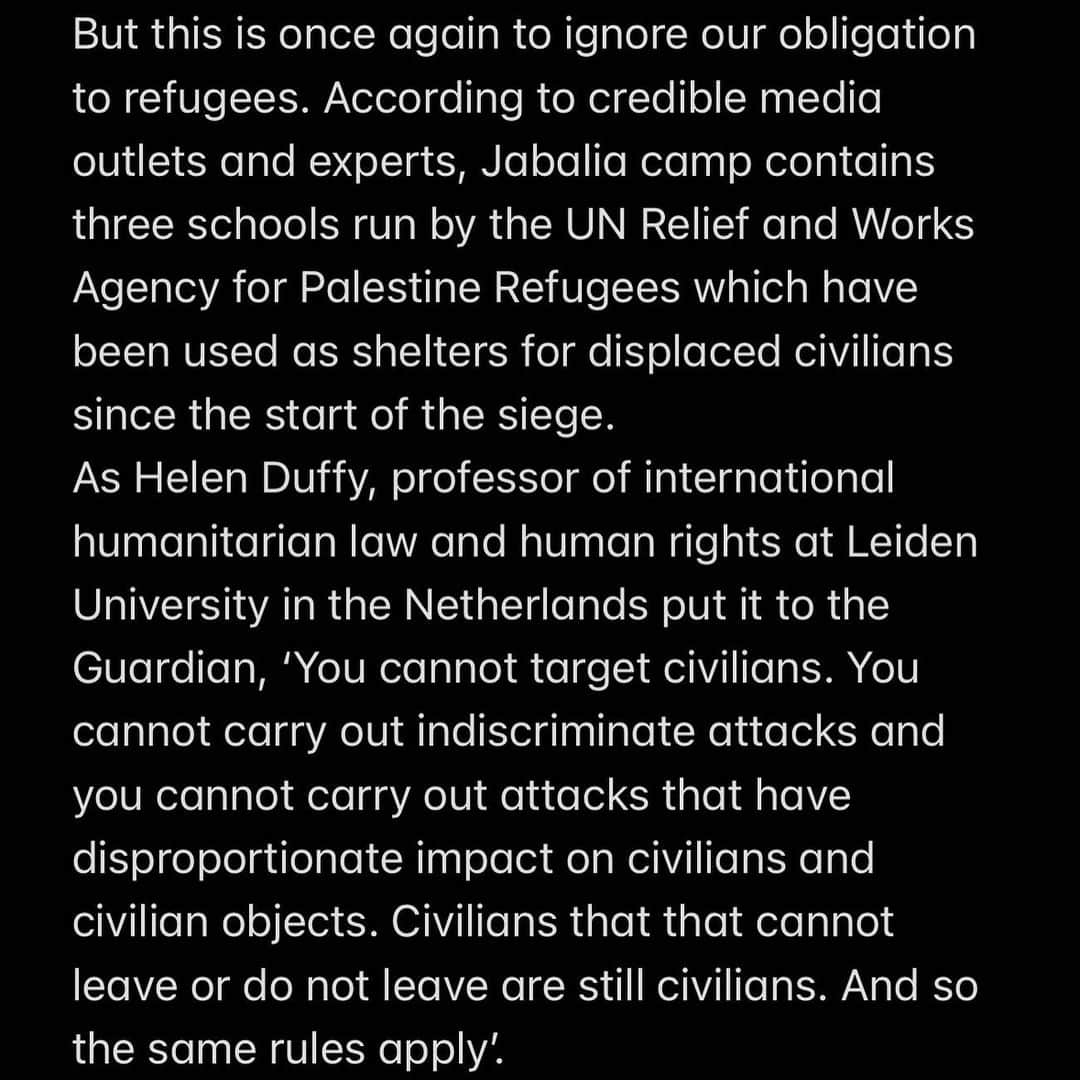 エリー・ゴールディングさんのインスタグラム写真 - (エリー・ゴールディングInstagram)「@refugees  One last thing. #FreeTheHostages」11月3日 18時55分 - elliegoulding