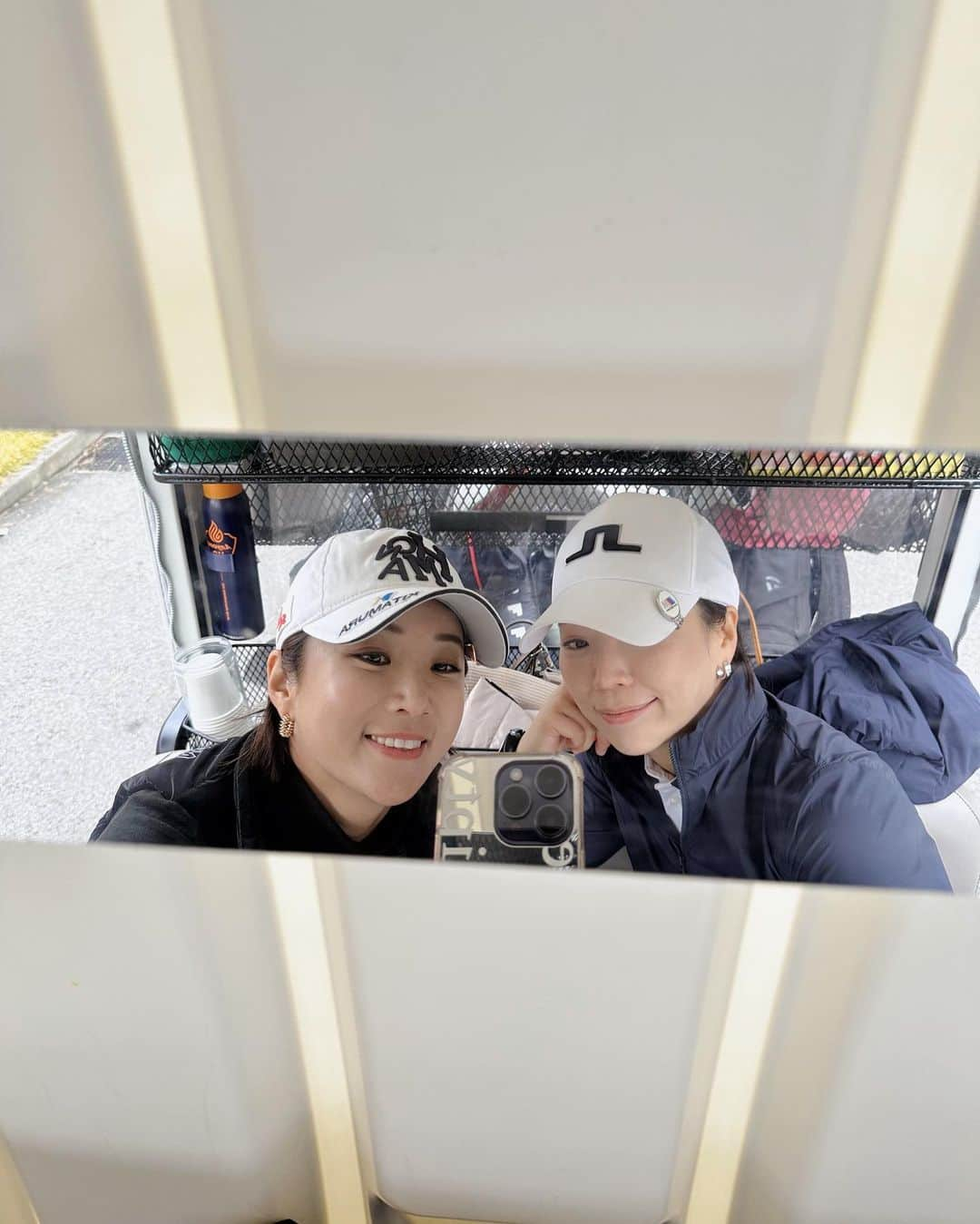 イ・ボミさんのインスタグラム写真 - (イ・ボミInstagram)「- 다음주 시합을 위해서... 연습🏌️‍♀️  @markandlona #markandlona」11月3日 19時03分 - bomee.lee