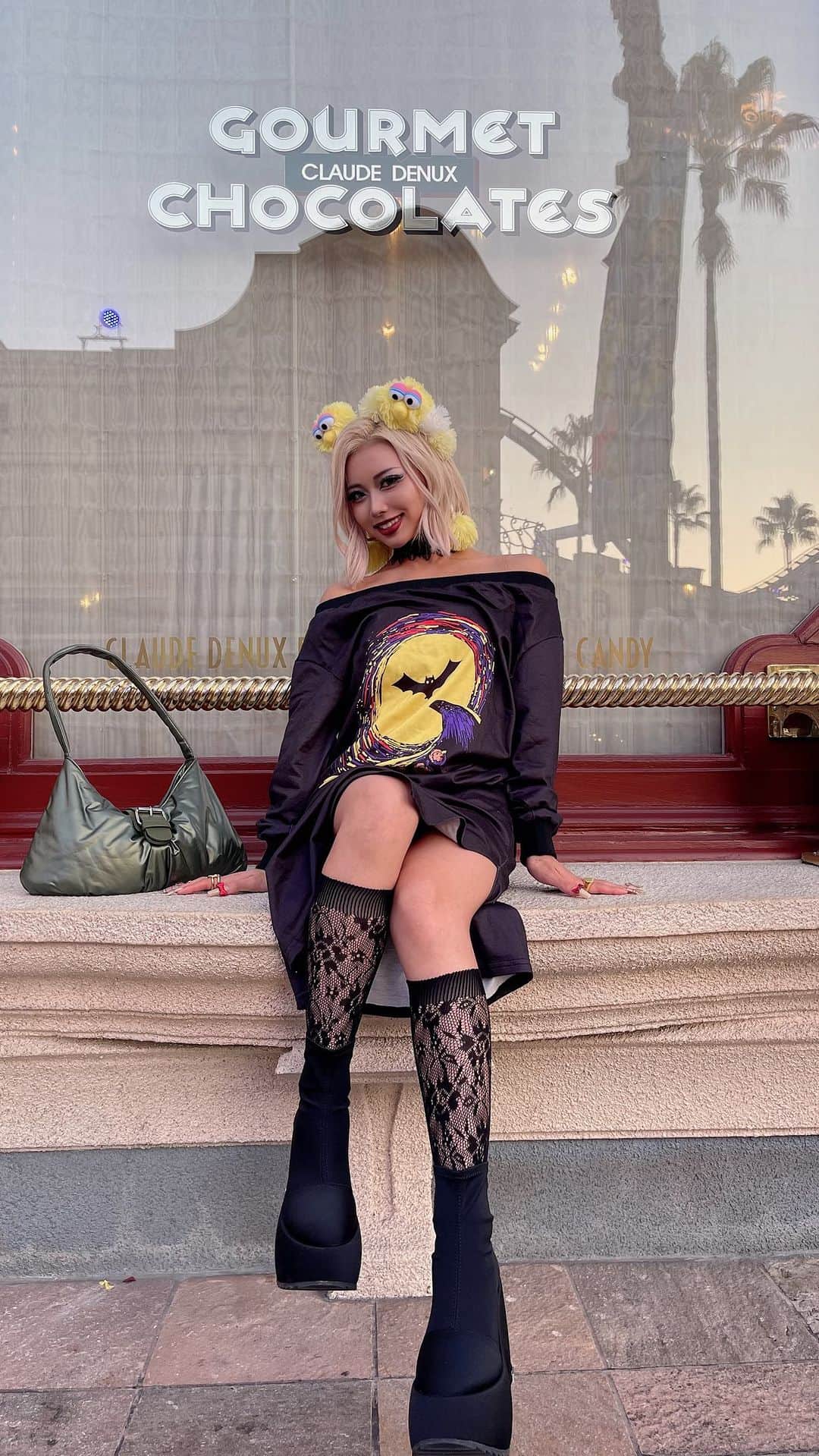 きぃぃりぷのインスタグラム：「どのシーンが好き？🎃🧡」