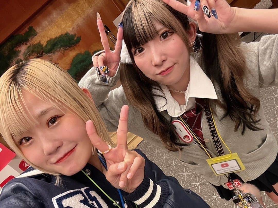 まあたそさんのインスタグラム写真 - (まあたそInstagram)「カオス☝️☝️☝️  なにかとよく会うメンバーとハラミちゃん！  ハラミちゃんと初めまして出来た🥺✨ ずっと会いたかったからうれしい🫶 ずっとお話してくれたあ！！  とてもよい会でした👏  #YTTP23」11月3日 19時14分 - 5m91r