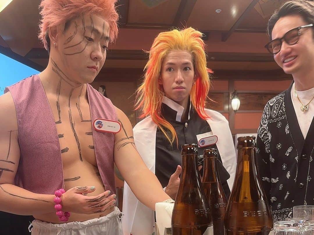 まあたそさんのインスタグラム写真 - (まあたそInstagram)「カオス☝️☝️☝️  なにかとよく会うメンバーとハラミちゃん！  ハラミちゃんと初めまして出来た🥺✨ ずっと会いたかったからうれしい🫶 ずっとお話してくれたあ！！  とてもよい会でした👏  #YTTP23」11月3日 19時14分 - 5m91r