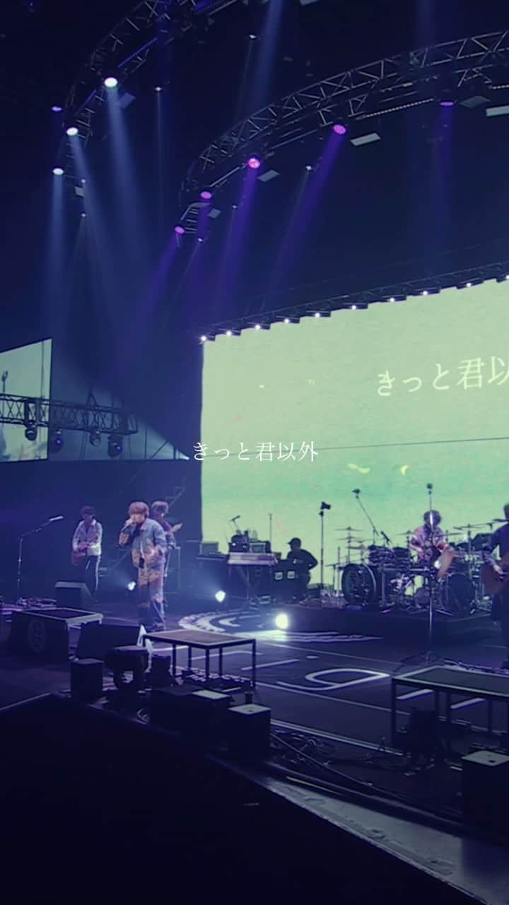 Novelbright（ノーベルブライト）のインスタグラム：「ライブ映像公開㊗️🎉  「Novelbright LIVE TOUR 2023  ～ODYSSEY～ FINAL SERIES」 横浜アリーナ公演より 『面影』のライブ映像を公開✨  フルはYouTubeにて！  #Novelbright #面影」