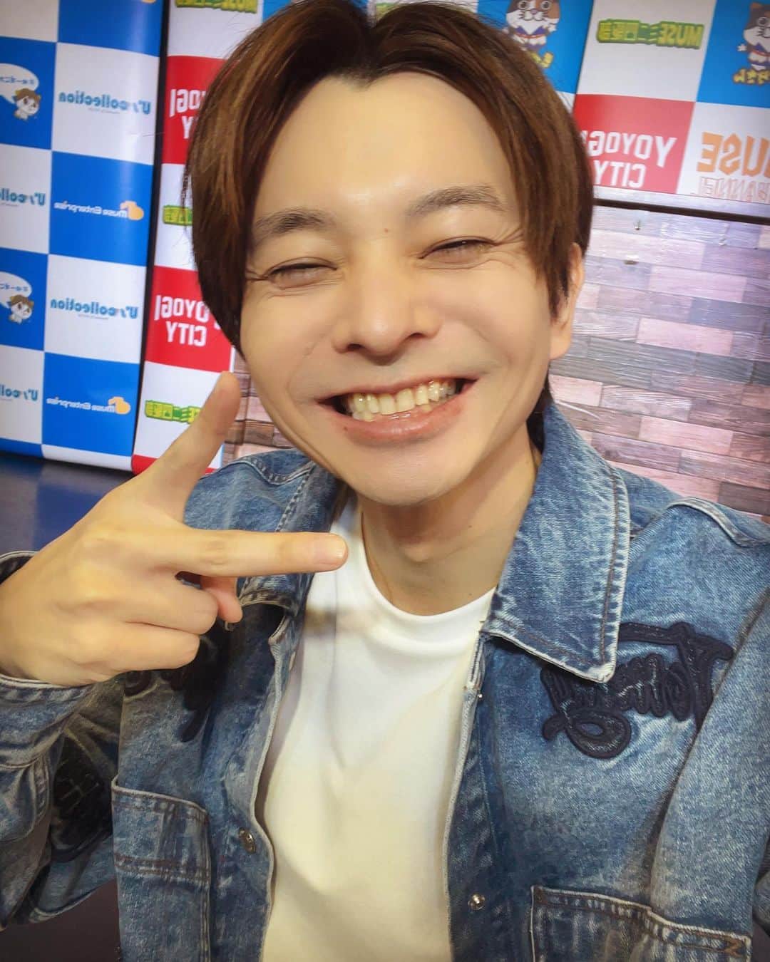 北村悠のインスタグラム：「笑えばいいと思うよ😊」