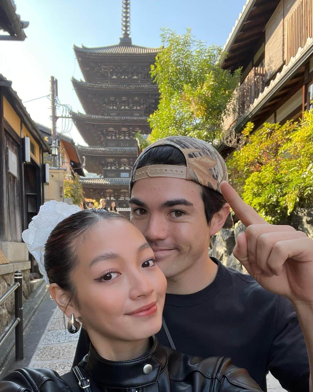 松元環季さんのインスタグラム写真 - (松元環季Instagram)「little healing in Kyoto🍃🎋🍜」11月3日 19時32分 - tamaki__matsumoto