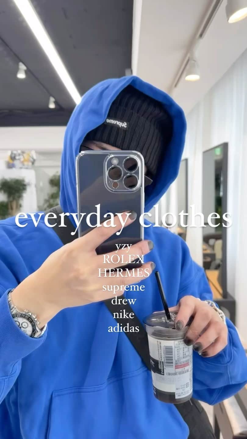 加代憲康のインスタグラム：「everyday clothes」
