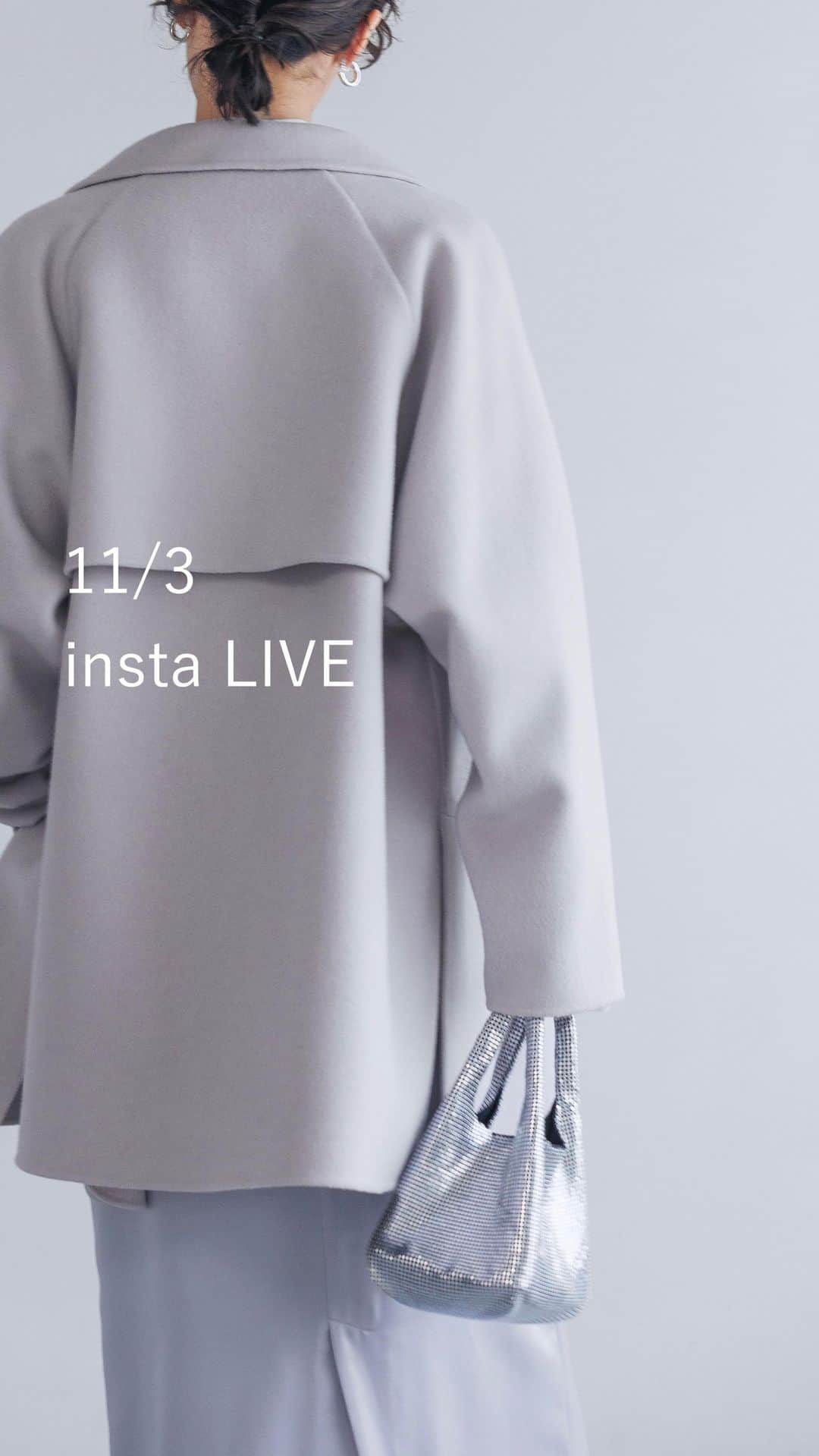 アパートバイローリーズのインスタグラム：「11/3インスタライブアーカイブ ドットエスティポイント20%還元 オススメアイテムをご紹介✨  ⚪️ショップ 11/5(日)まで ⚪️WEBストア 11/6(月)11:59まで  出演スタッフ @aika__apart  168cm @anz___ap  163cm @shima1212  161cm  お買い物の参考になれば幸いです☺️  #apartbylowrys #アパートバイローリーズ  #apartby #アパートバイ #インスタライブ」