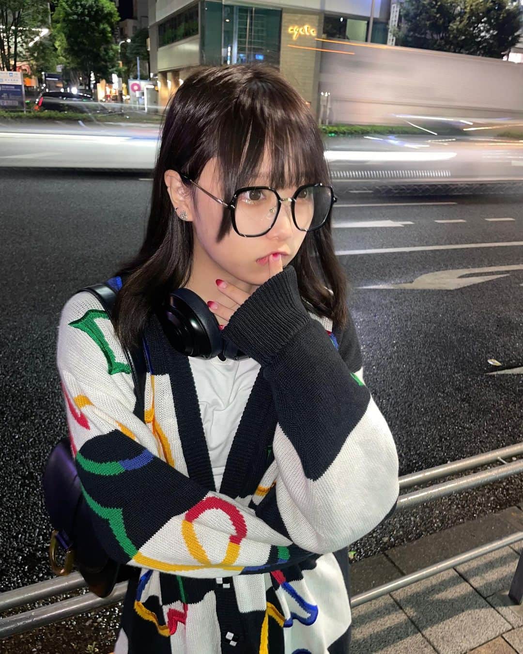益田愛里沙さんのインスタグラム写真 - (益田愛里沙Instagram)「私の好きなカーディガンが着れる季節！！」11月3日 19時42分 - 24_arisa