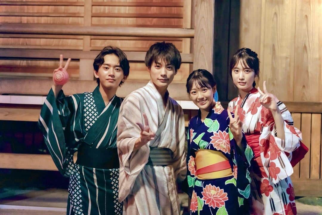 のインスタグラム：「. #なら恋 最後までご視聴いただいた皆様ありがとうございました＾＾ 素敵な夏の想い出です  ・ #PR #崎本紗衣  #崎本紗衣崎本紗衣崎本紗衣 #スターダストプロモーション」