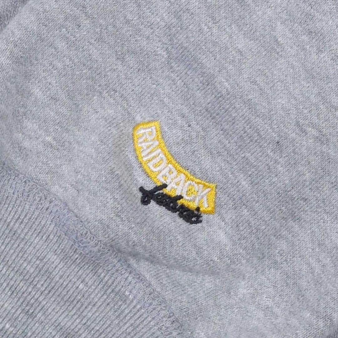 KICKS LAB. [ Tokyo/Japan ]のインスタグラム：「raidback fabric l "WALK THIS WAY" CREWNECK SWEATSHIRT l Available on the November 4th in Online Store. #KICKSLAB #キックスラボ  #raidbackfabric #raidback #walkman」