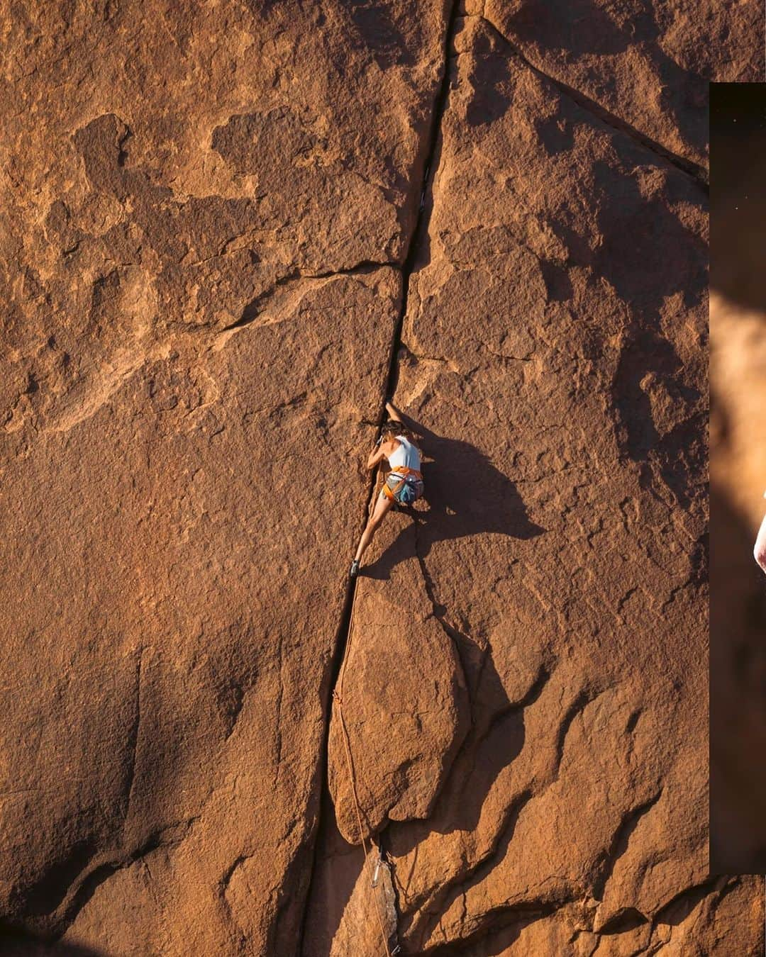 ニナ・カプレツさんのインスタグラム写真 - (ニナ・カプレツInstagram)「Tafroute, here we play! #loveclimbing   📸 @jeremy_bernard_photography  @andreabasecamp @totemmt @arcteryx @petzl_official @scarpaspa @julbo_eyewear」11月3日 19時54分 - ninacaprez