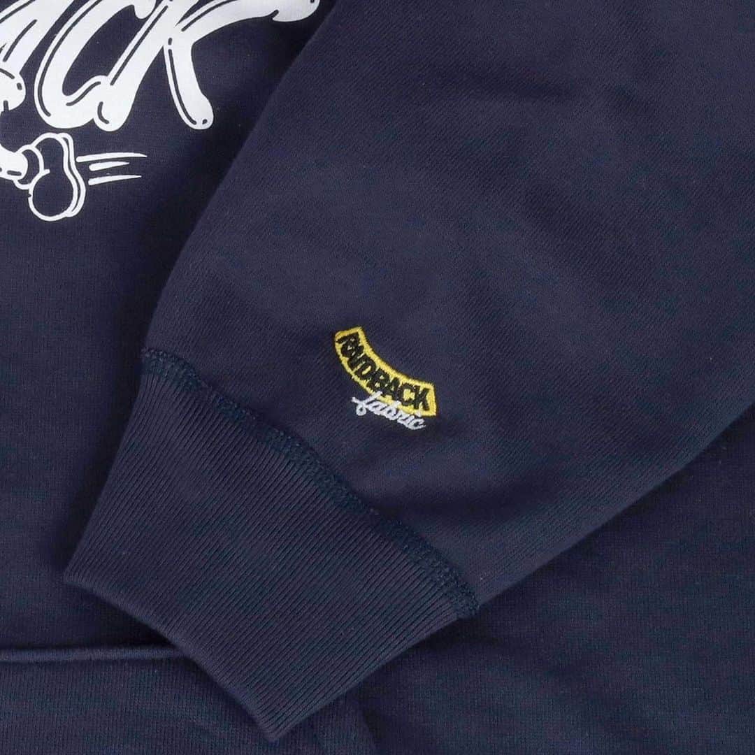 KICKS LAB. [ Tokyo/Japan ]さんのインスタグラム写真 - (KICKS LAB. [ Tokyo/Japan ]Instagram)「raidback fabric l "WALK THIS WAY" HOODED SWEATSHIRT l Available on the November 4th in Online Store. #KICKSLAB #キックスラボ  #raidbackfabric #raidback #walkman」11月3日 19時54分 - kickslab