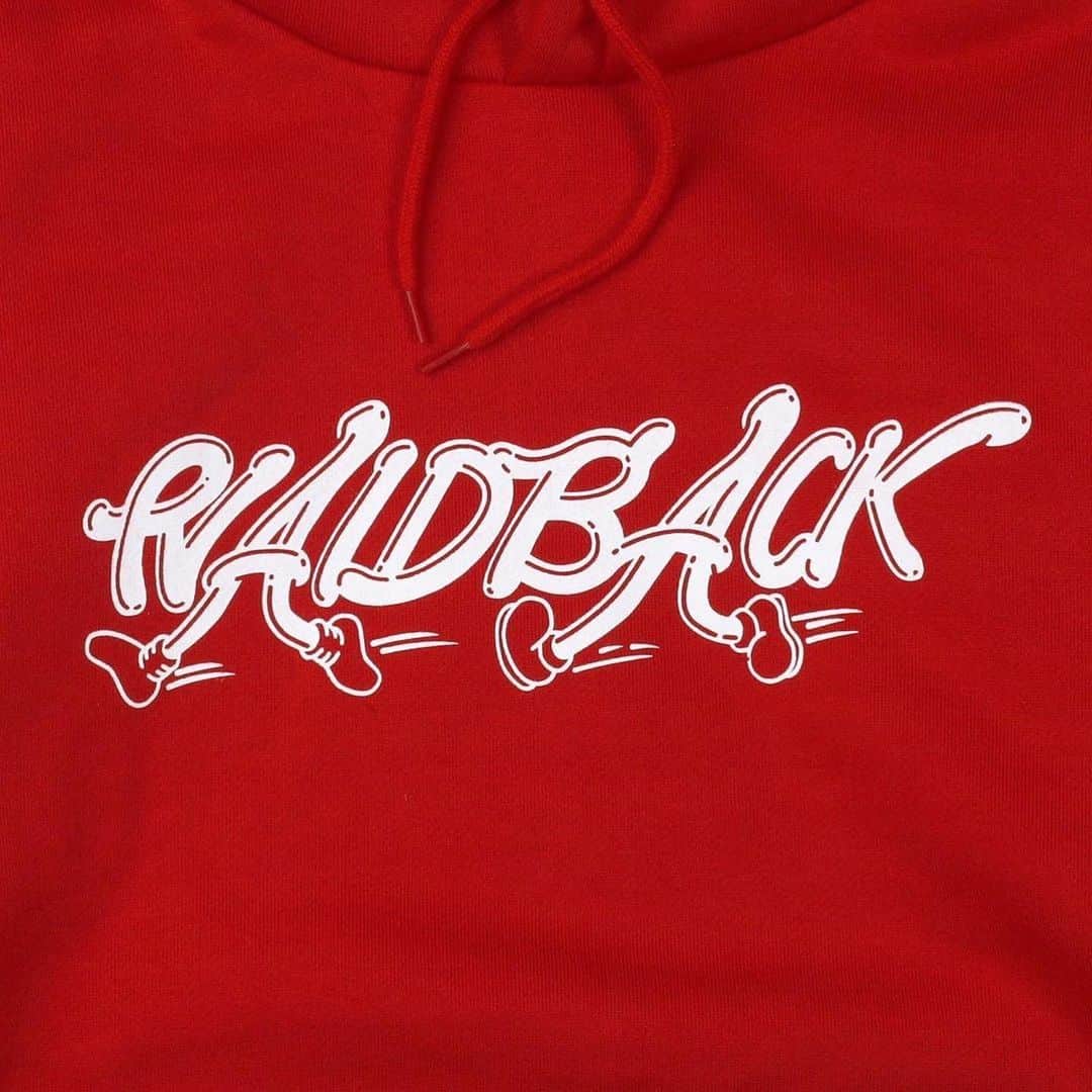 KICKS LAB. [ Tokyo/Japan ]のインスタグラム：「raidback fabric l "WALK THIS WAY" HOODED SWEATSHIRT l Available on the November 4th in Online Store. #KICKSLAB #キックスラボ  #raidbackfabric #raidback #walkman」