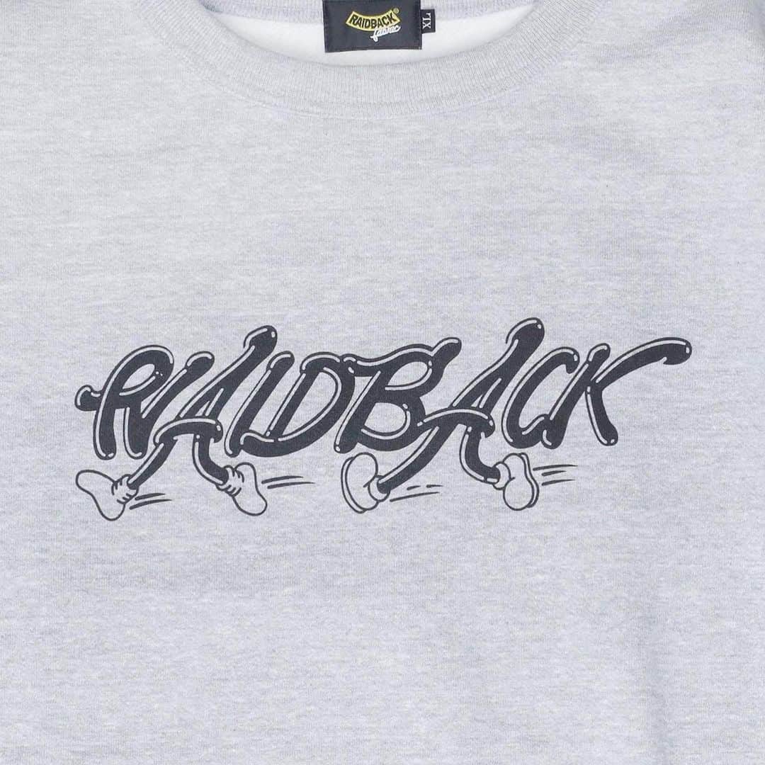 KICKS LAB. [ Tokyo/Japan ]さんのインスタグラム写真 - (KICKS LAB. [ Tokyo/Japan ]Instagram)「raidback fabric l "WALK THIS WAY" CREWNECK SWEATSHIRT l Available on the November 4th in Online Store. #KICKSLAB #キックスラボ  #raidbackfabric #raidback #walkman」11月3日 19時57分 - kickslab