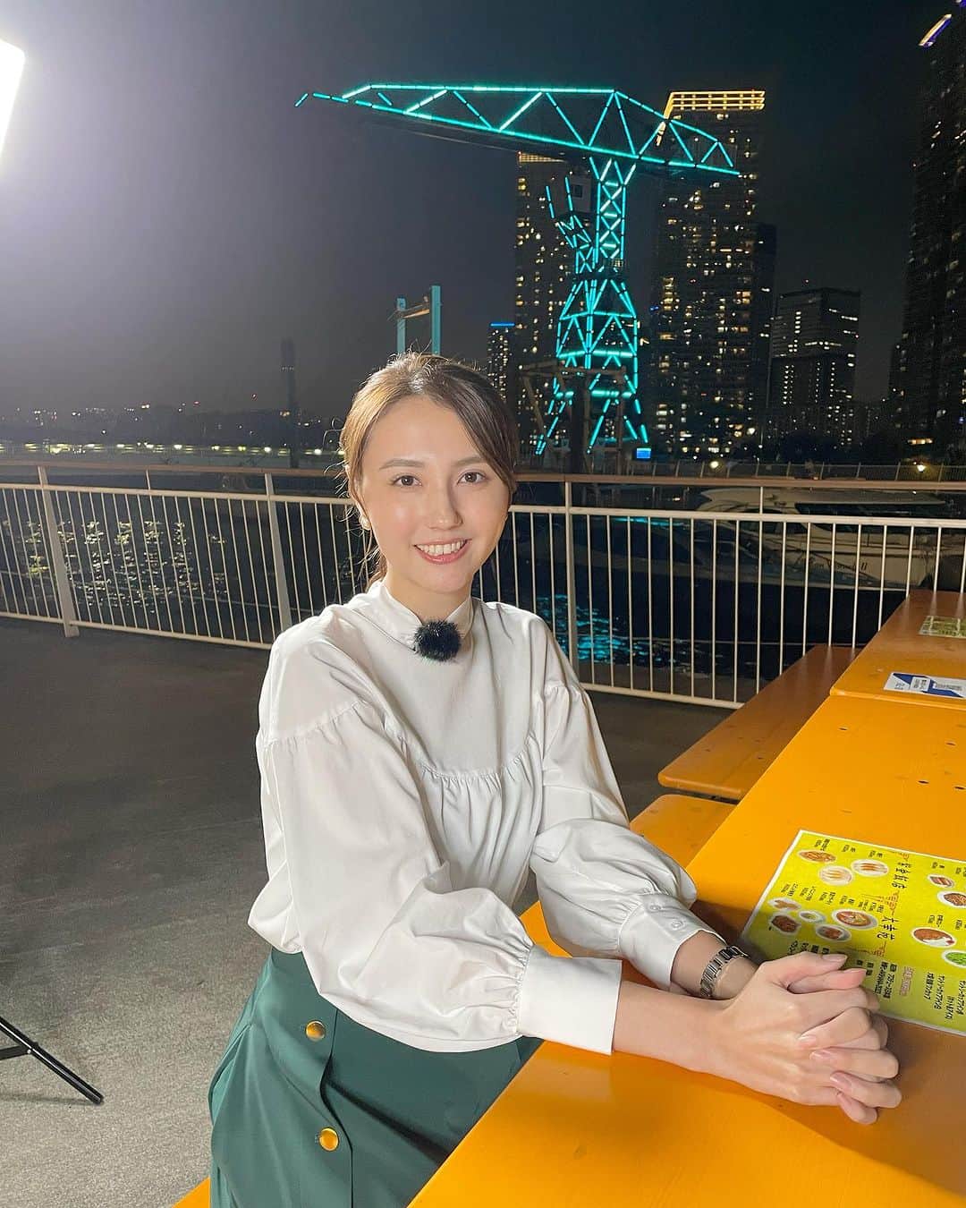 TBSアナウンサー公式のインスタグラム
