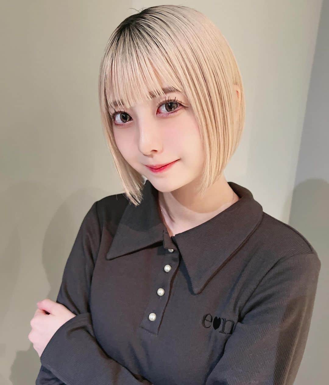 ちなぴぴのインスタグラム：「メンテナンス✂︎」