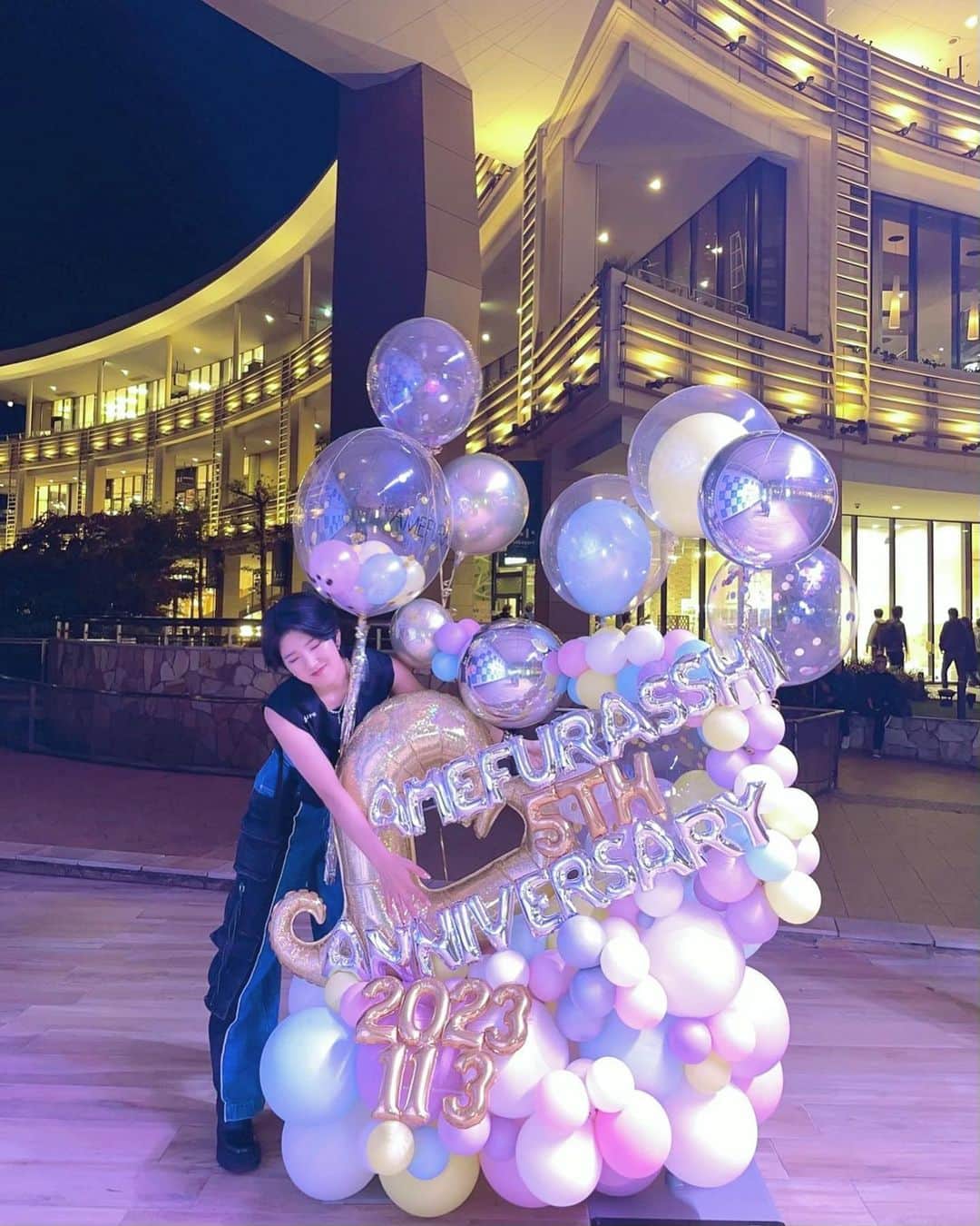 小島はなのインスタグラム：「・ AMEFURASSHI 5周年を迎えました!! ・ みんなのことが大好きです これからもよろしくね ・ #AMEFURASSHI #小島はな」