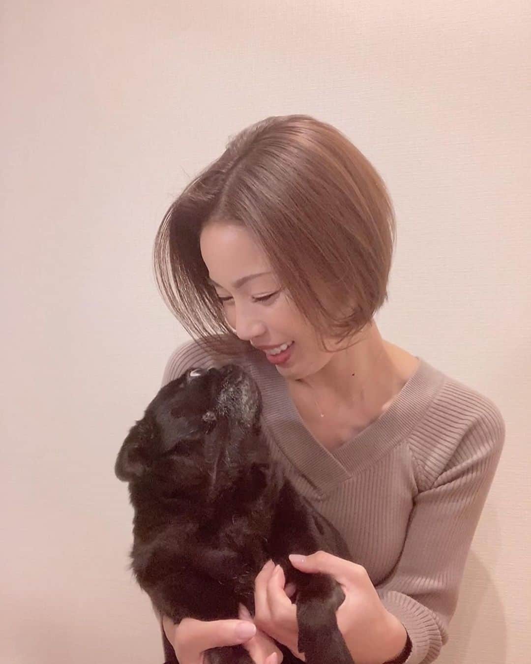 のインスタグラム：「🐰💕 ． 愛する大切な家族ぱんちゃんが虹の橋を渡って🌈天国へ旅立ってから数日、、、 ． 少しずつ回復へ❤️‍🩹 ． とっても優しくて、穏やかで、食いしん坊で、かわいすぎる♡ぱんちゃん♡ ． ずっと一緒だよ ． ずっと大好きよ ． たくさんたくさんありがとう(*˘︶˘*).｡.:*♡」