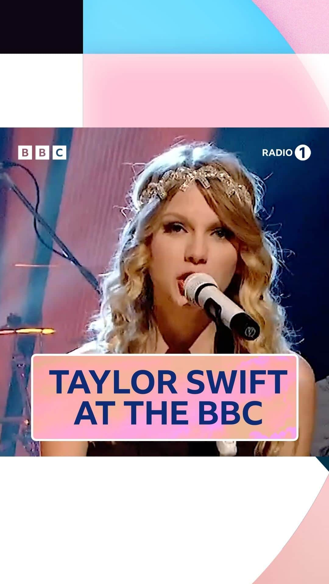 BBC Radioのインスタグラム：「taylor's eras at the bbc 🥰🫶  listen to taylor swift's artist icons on @bbcsounds ✨」