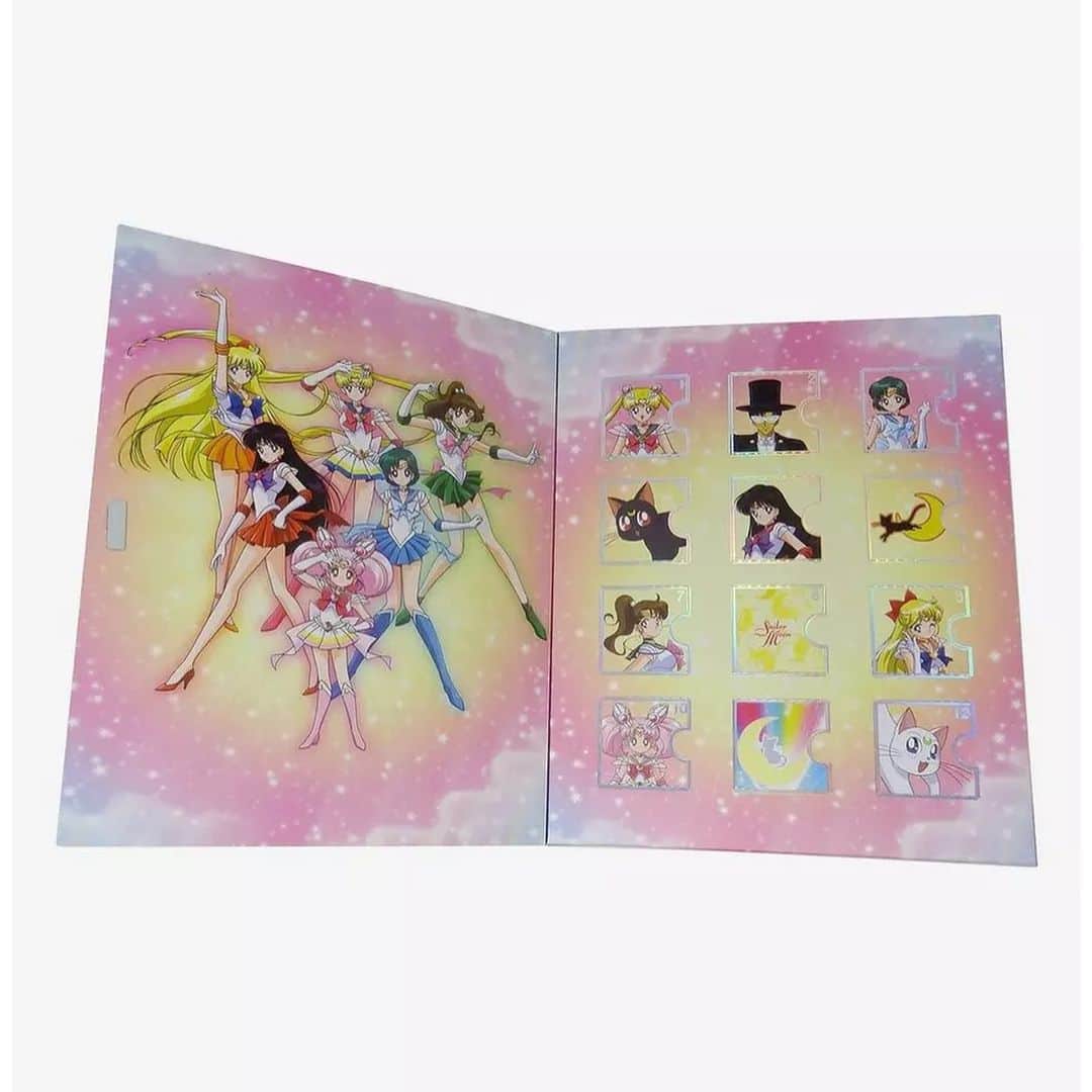Sailor Moonのインスタグラム：「✨🌙 I definitely ordered the Sailor Moon advent calendar from @hottopic! There’s a 20% off sale today! Big get! 🌙✨  #sailormoon #セーラームーン #adventcalendar #christmas」