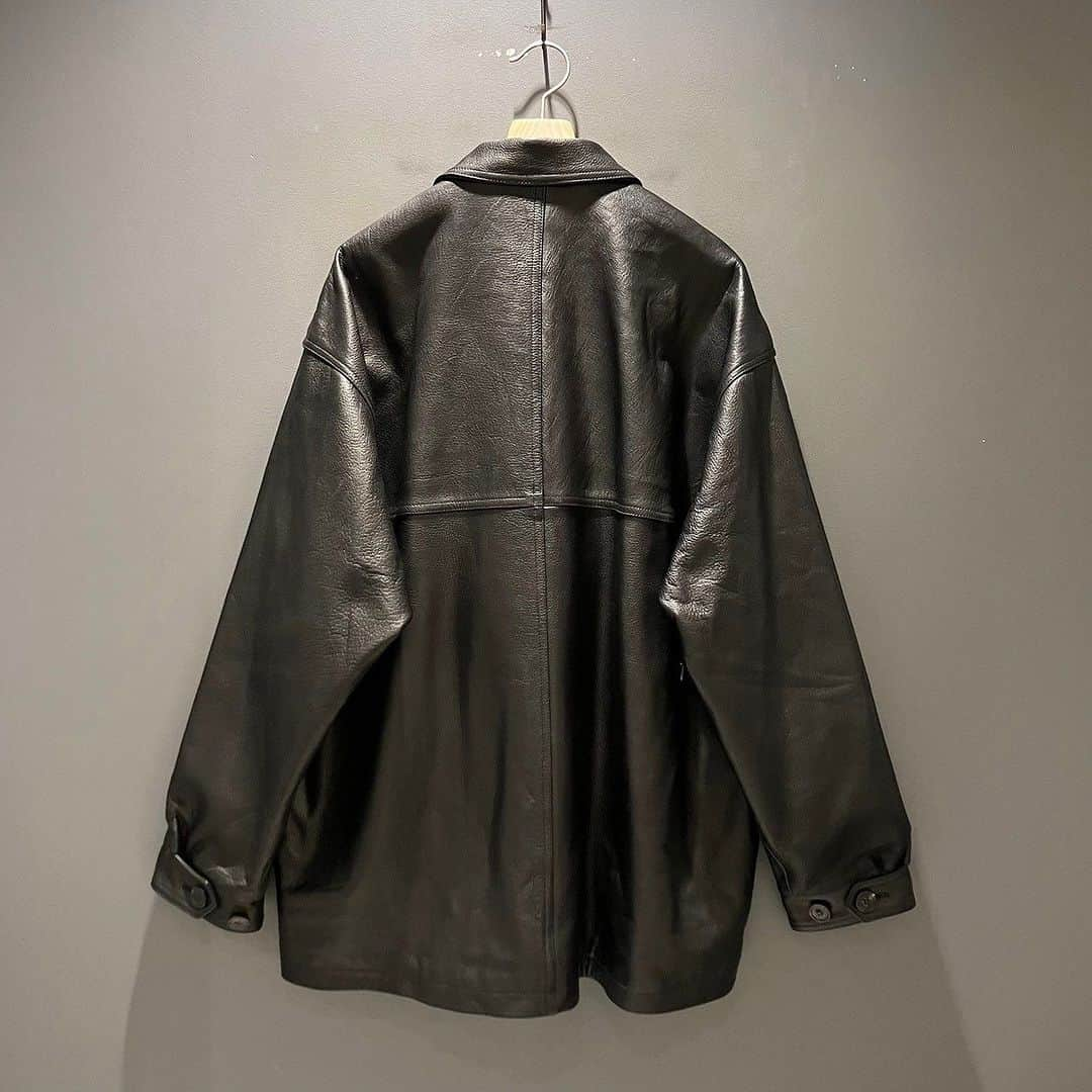 BEAMS JAPANさんのインスタグラム写真 - (BEAMS JAPANInstagram)「＜UNUSED＞ Mens Leather Jacket  ¥176,000-(inc.tax) Item No.11-18-1386 BEAMS JAPAN 2F ☎︎03-5368-7317 @beams_japan #unused #beams #beamsjapan #beamsjapan2nd Instagram for New Arrivals Blog for Recommended Items」11月3日 20時12分 - beams_japan