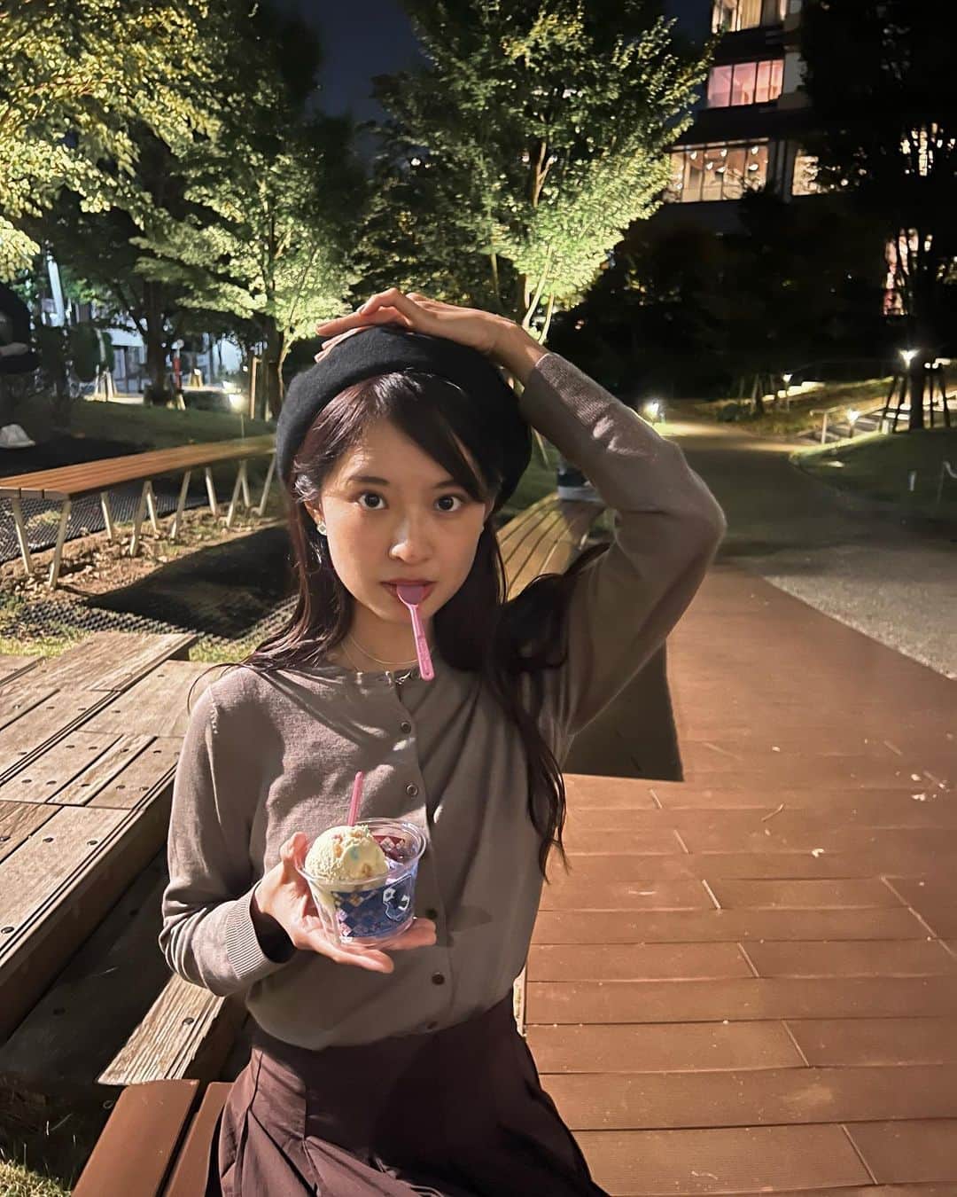 名和風歌のインスタグラム：「#ふうかとあいす_31  #ふうかとあいす」