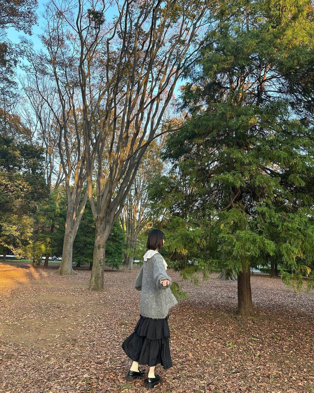 能登谷このんさんのインスタグラム写真 - (能登谷このんInstagram)「今の季節大好き‎߹ㅁ‎߹)♡  #秋コーデ」11月3日 20時12分 - konon_0212