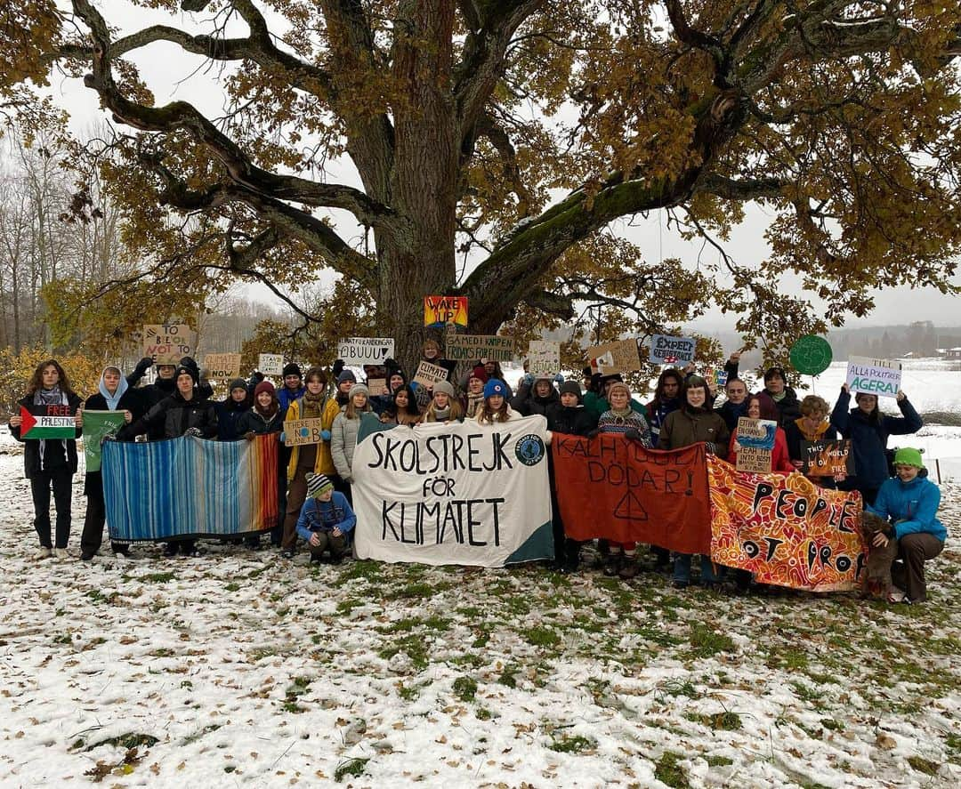 グレタ・トゥーンベリのインスタグラム：「Week 272. #FridaysForFuture #ClimateStrike」