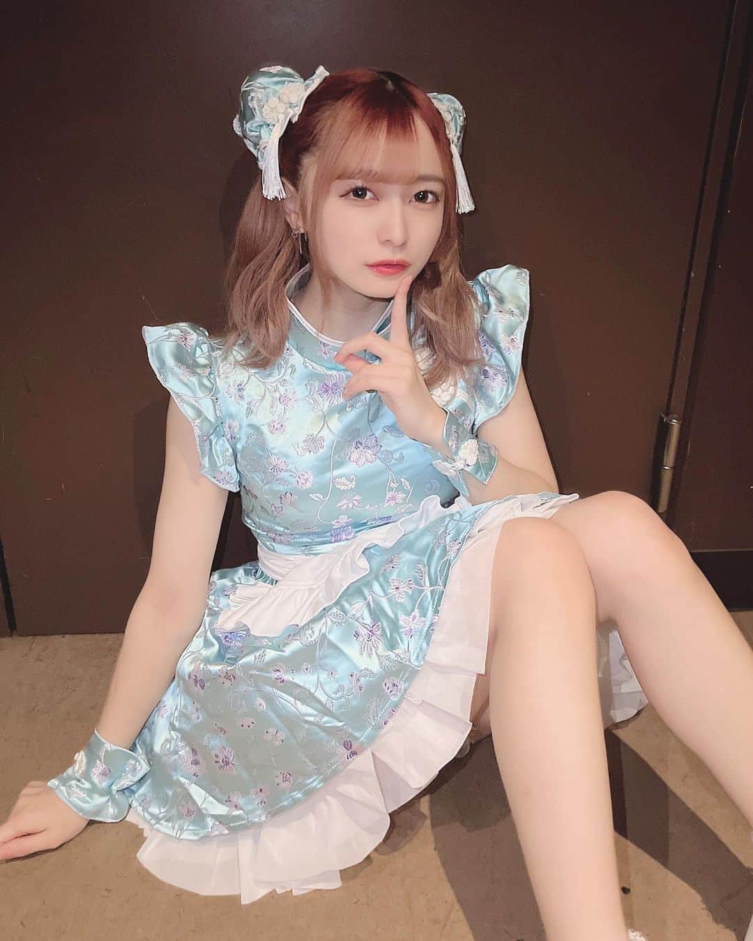 早川渚紗のインスタグラム：「. もっと好きになっチャイナ💓」