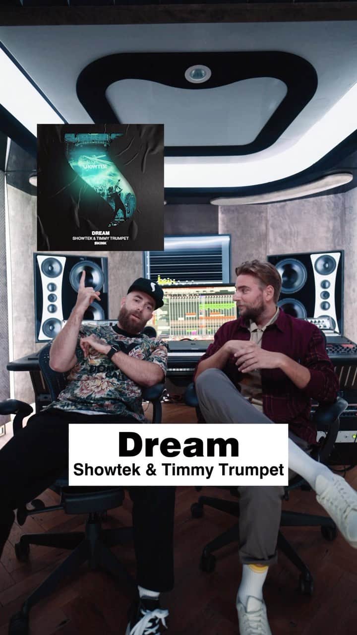Showtekのインスタグラム：「Our album is coming in two weeks! Which of those three records we have released this year is your favorite?  Album is coming in two weeks! Which of those records we have released is your favorite?  1. Dream (with @timmytrumpet )  2. BT1 (with @ookayx )  3. Happy ?   Let us know!!!   @spinninrecords @skinkrec #newmusicalert #edm」