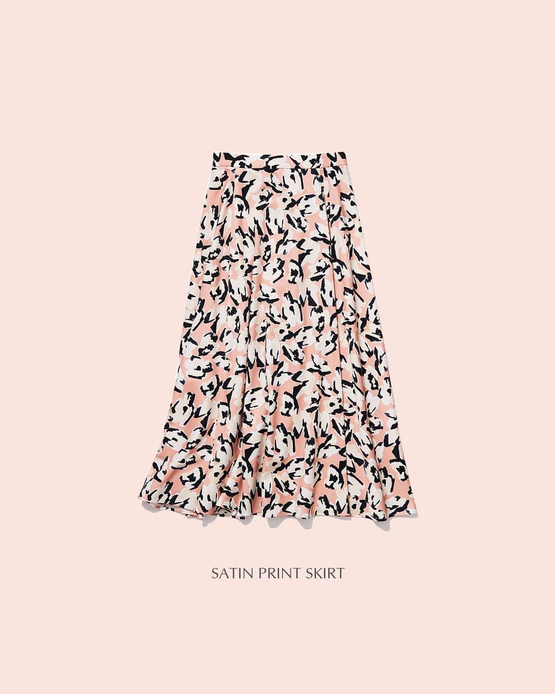 ロペのインスタグラム：「&PINK 2023 AUTUMN WINTER ⁡ 大人が着こなしやすい色気のある 多彩な「ピンク」が登場。 ダークカラーが増えてくる、 これからの季節にあらためてピンクを迎えて。 甘美な色と心地よいコーディネートする方法をご提案。 ⁡ ▶︎ITEM ⁡ #GGC33350 フラワープリントフレアーススカート ¥24,200 (税込) ⁡ J'aDoRe JUN ONLINEでご購入いただけます。 ⁡ ⁡ ⁡ @rope_jp @jadorejunonline #ピンク #ピンクコーデ  #フレアスカート  #ロペ #ROPÉ #ropejp」