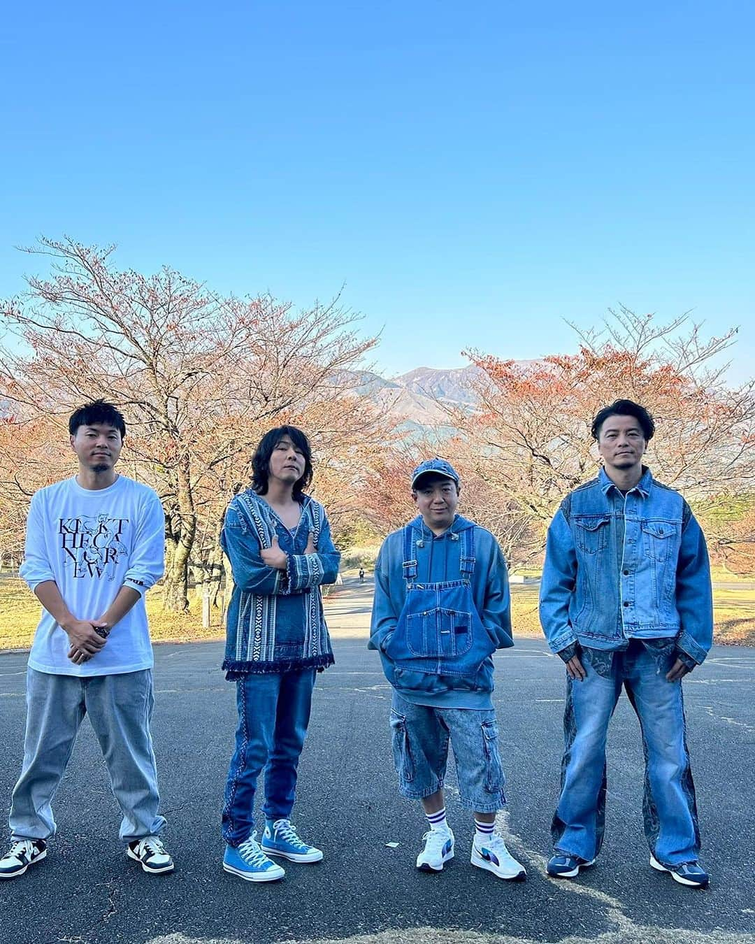 LITTLEさんのインスタグラム写真 - (LITTLEInstagram)「阿蘇ビート⛰️⛰️⛰️ #阿蘇ビート #kickthecancrew」11月3日 21時05分 - little8og