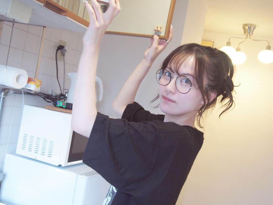 三浦菜々子さんのインスタグラム写真 - (三浦菜々子Instagram)「なんか家事できそうに見える？よね？😏  #白キャン #真っ白なキャンバス #アイドル #idol #三浦菜々子 #ななちゃんのいる生活」11月3日 21時30分 - miura_nanako