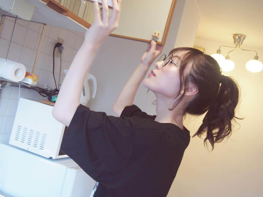 三浦菜々子さんのインスタグラム写真 - (三浦菜々子Instagram)「なんか家事できそうに見える？よね？😏  #白キャン #真っ白なキャンバス #アイドル #idol #三浦菜々子 #ななちゃんのいる生活」11月3日 21時30分 - miura_nanako