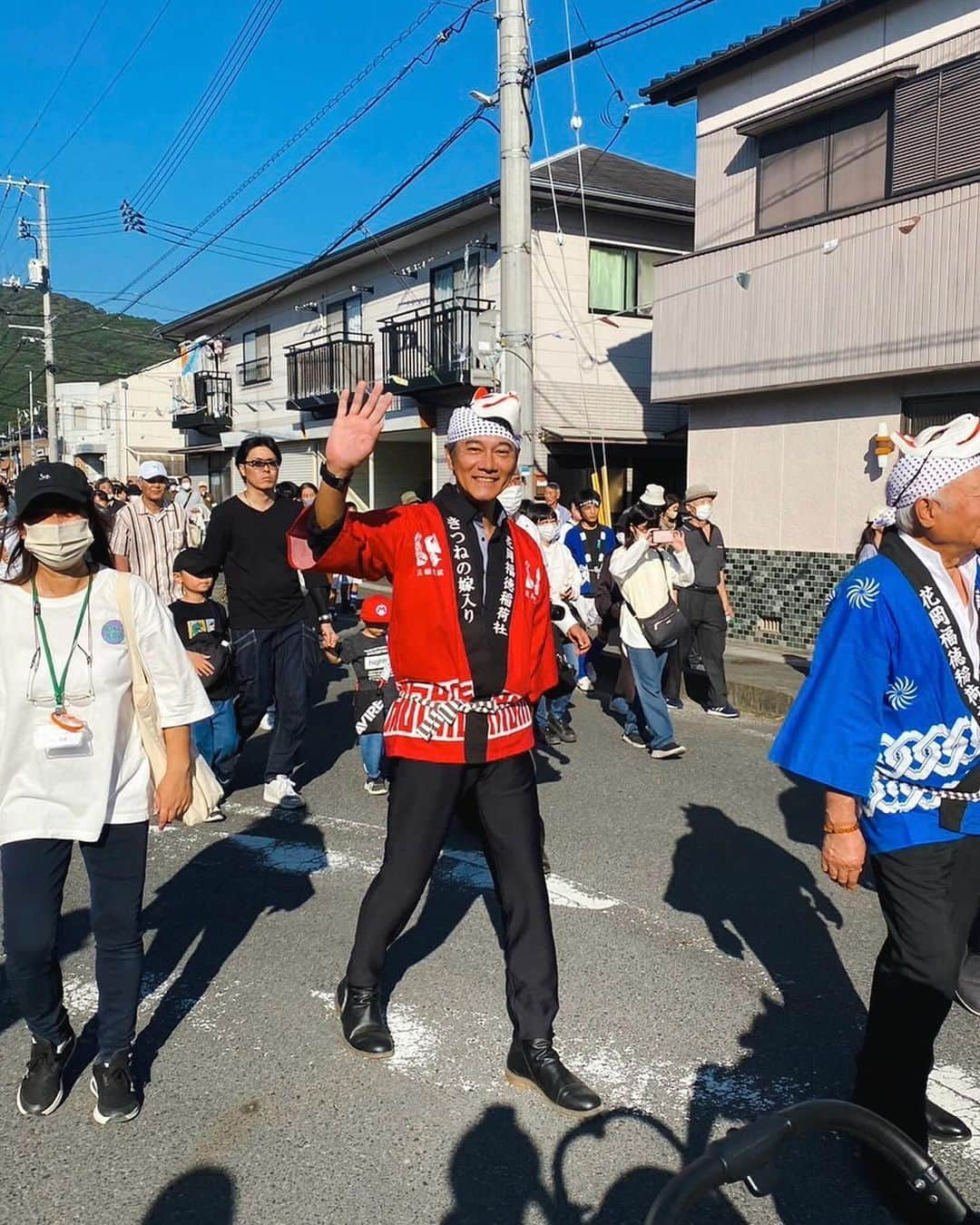 元木行哉さんのインスタグラム写真 - (元木行哉Instagram)「⁡ 昨年の3万5千人を優に超え、大盛況でした！ お疲れさまでした‼︎ ⁡ #きつねの嫁入り  #山口県  #下松市  #稲穂祭り  #祭り  #祝日  #japanesefestival  #伝統 #元木行哉」11月3日 21時24分 - ikuya_motoki