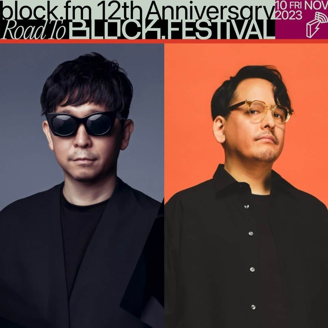 Block.fmのインスタグラム：「#blockfm 12th Anniversary Road To BLOCK.FESTIVAL⁠ ⁠ ■ARTIST LINE UP⁠ ☆Taku Takahashi (m-flo) & TJO⁠ ⁠ @takudj⁠ @tjo_dj⁠ ⁠ 「TCY Radio」公開収録 & DJ⁠ ⁠ 11/10(FRI) OPEN 23:00⁠ at WOMB TOKYO⁠ ⁠ INFO：Linkin.bio⁠ ⁠ #BFM12th #TCYRadio」