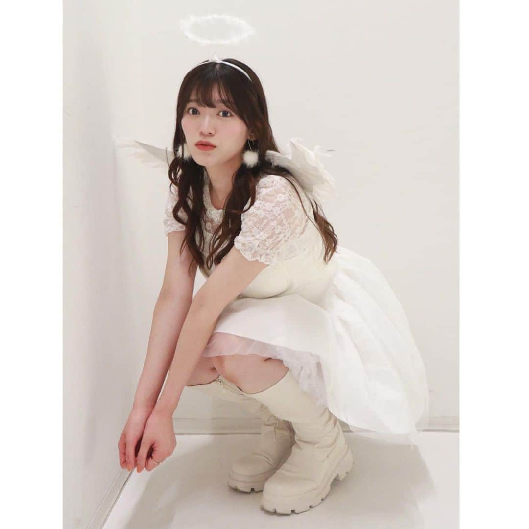 鈴木楓恋さんのインスタグラム写真 - (鈴木楓恋Instagram)「天使いっぱい撮ったから👼🏻🤍」11月3日 21時42分 - _karendayo_