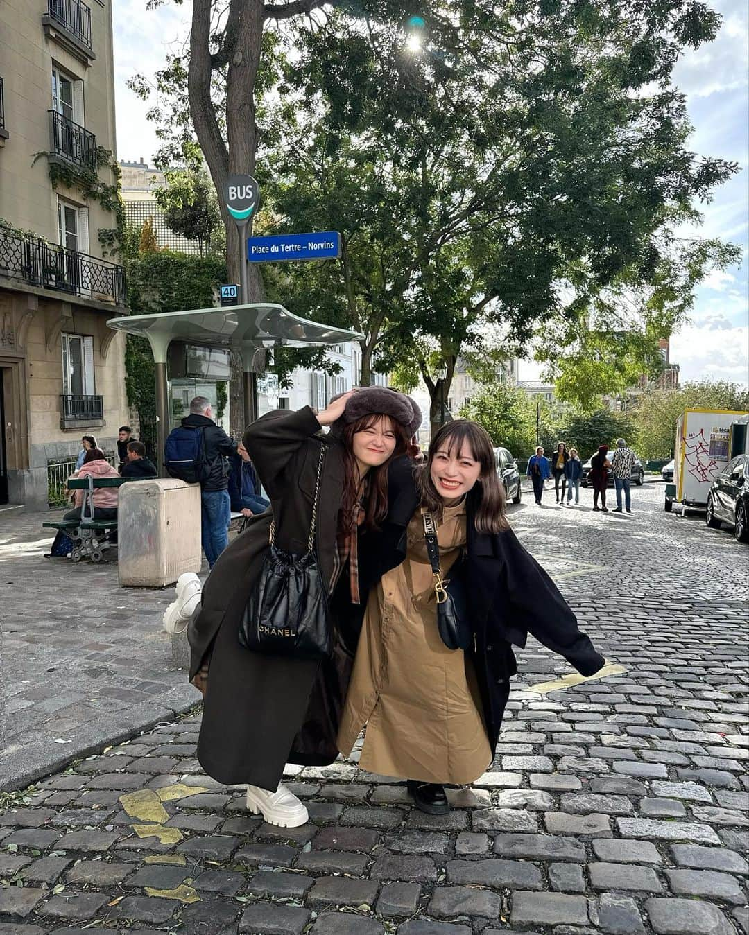 由布菜月さんのインスタグラム写真 - (由布菜月Instagram)「. 楽しかったヨーロッパ旅行🇫🇷🇧🇪🇳🇱 初めて友達が遊びにきてくれて本当に嬉しかった！ありがとう2人🫶💕 3人でのYouTubeもUPしたのでぜひ☺️ .」11月3日 21時43分 - yufudayo