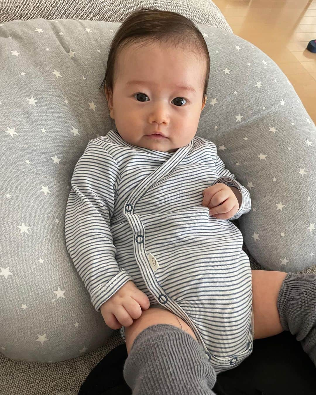 藤田弘輝さんのインスタグラム写真 - (藤田弘輝Instagram)「Almost 4 Months!  We love you my little best friend.」11月3日 21時37分 - theofujita