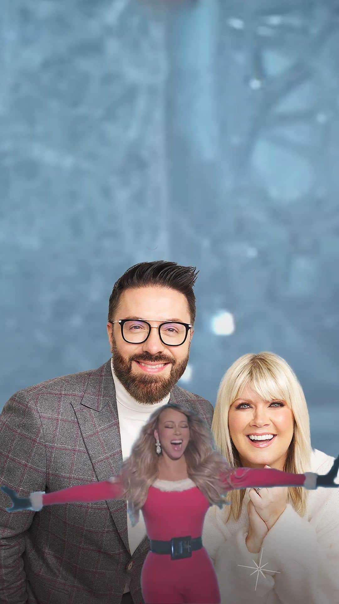 ダニー・ゴーキーのインスタグラム：「IT’S TIME!!!!!!!! @dannygokey and I are so excited for our 8th annual Celebrate Christmas tour hosted by @KLOVEradio this December!!!! @macpowell will be joining us to celebrate the best time of the year🎄✨ Get your tickets now!」