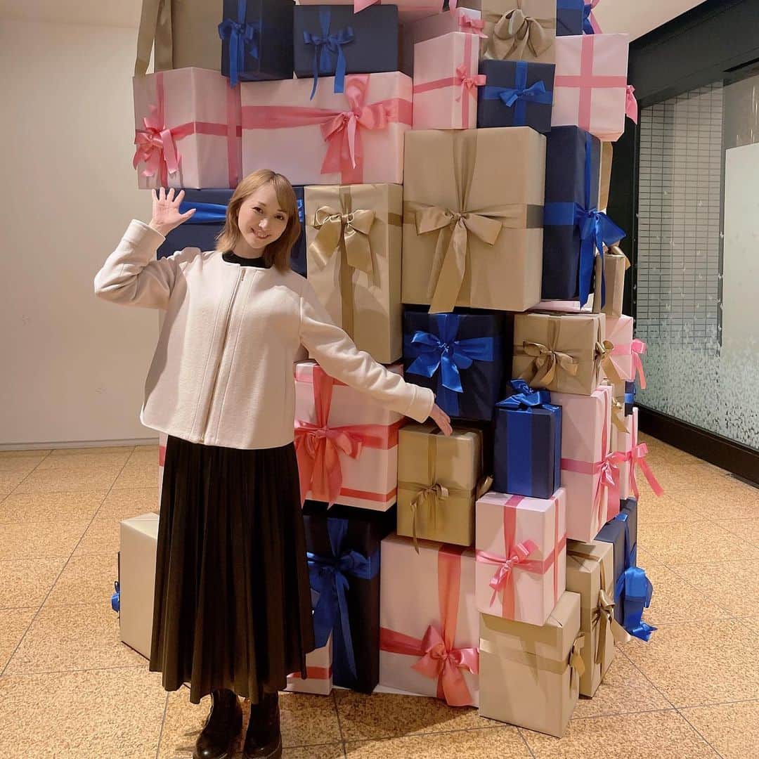 白井美帆のインスタグラム：「#クリスマス気分🎄  #ヒルトン」