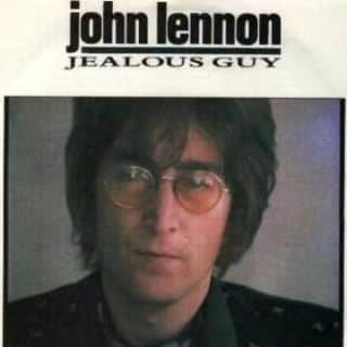 中村松江のインスタグラム：「今日の一曲はJohn Lennonで『Jealous Guy』です✨ アルバム「Imagine」に収録。 ジョン・レノンが1971年にリリースした名盤からの一曲です✨ 昨日はビートルズの新曲で“声”を聴いたので今日はジョン・レノンの曲を選びました😄 これも沁みる良い曲ですね🎶 (№1520) #歌舞伎　 #johnlennon #jealousguy #imagine」