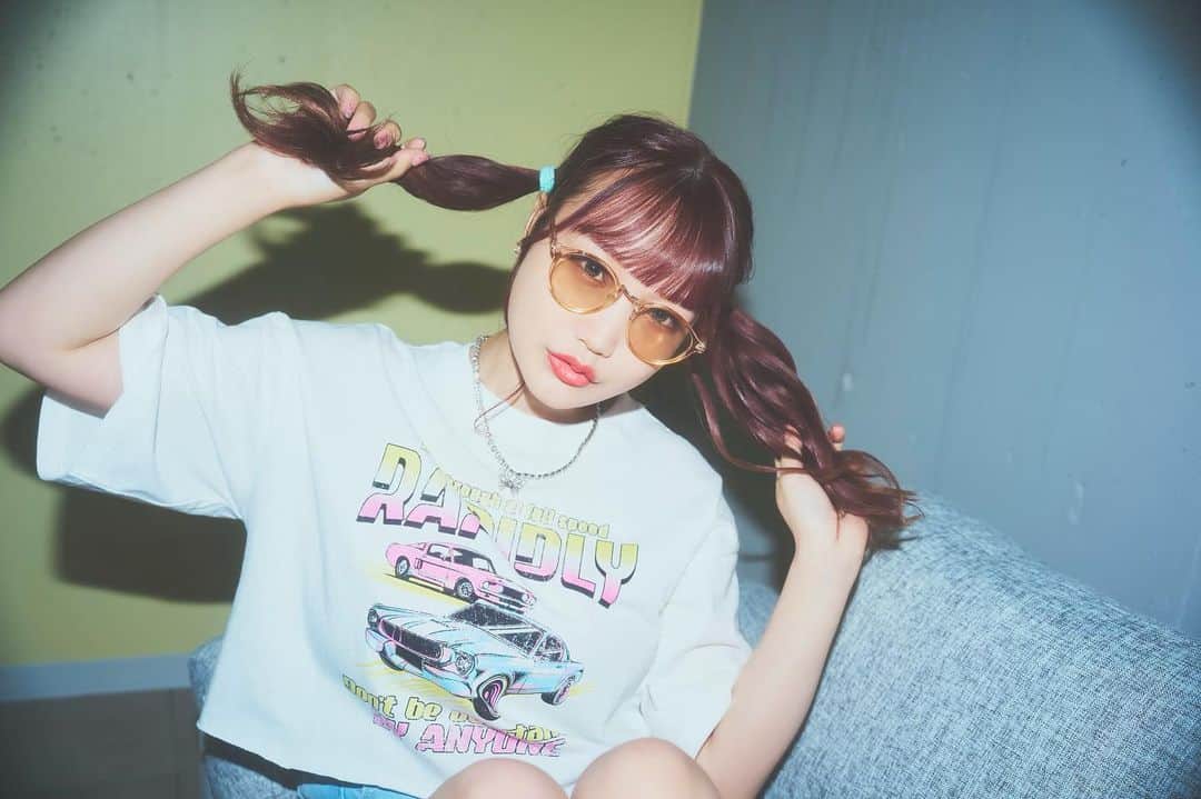 世良ののかのインスタグラム：「😎✨️」