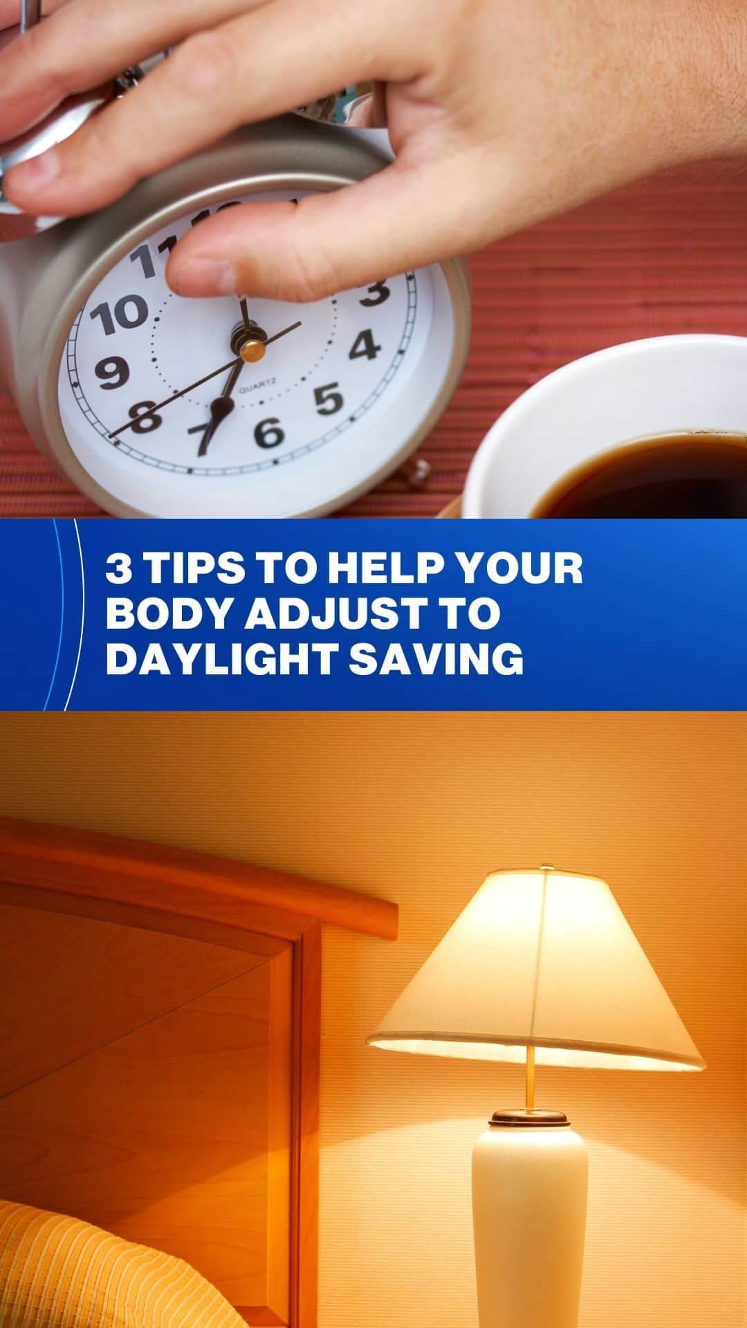 ABC Newsのインスタグラム：「Don’t forget to set your clock backs on Sunday! @dianermacedo, ABC News anchor and author of “The Sleep Fix,” has three simple tips on how to help your body adjust to daylight saving time.」