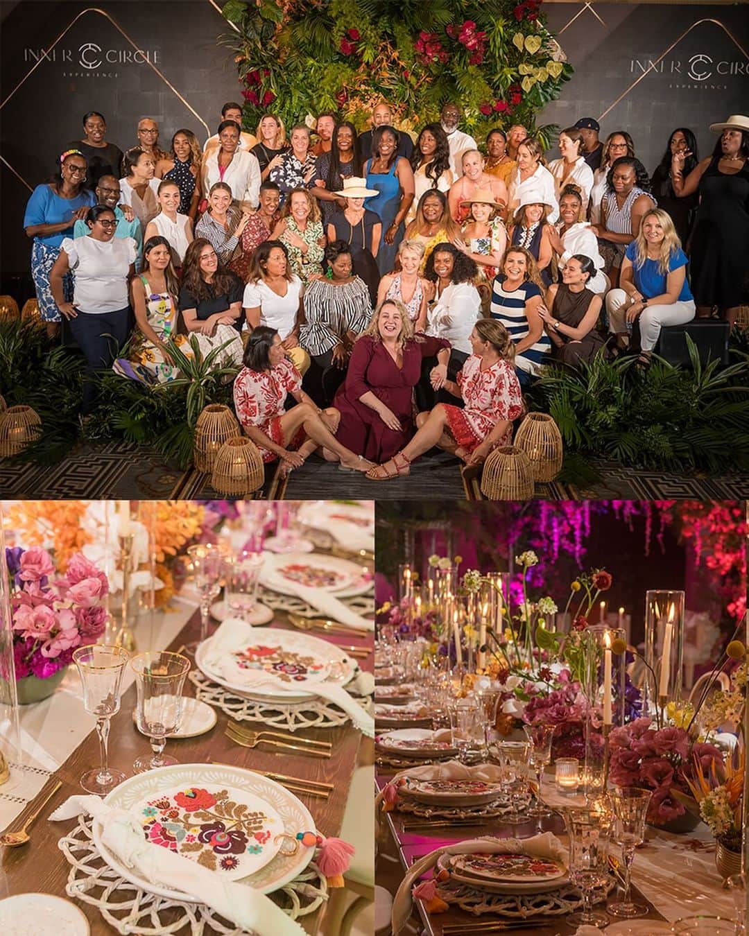 Ceci Johnsonさんのインスタグラム写真 - (Ceci JohnsonInstagram)「Last week, we had the privilege of orchestrating another spectacular international event @theinnercircleexperience. It was a rendezvous of creativity and luxury at the exquisite @fspuntamita. Del Cabo Events was honored to lead the charge in conceptualizing, furnishing, and producing enchanting evening dinners  Our heartfelt gratitude to @michellepourroy for their breathtaking floral designs and to @cecinewyork for crafting invitations of unparalleled luxury.  Special thanks to @theinnercircleexperience and @sadeawe for bringing this incredible group together and welcoming us into the ICE family.  The adventure has just begun, and we can't wait for more extraordinary moments with all of you! Swipe to see all the details of these incredible days!  #TheInnerCircleExperience #SolidAsICE  @theinnercircleexperience Venue: @fspuntamita Production, Design, Decor & Rentals: @delcaboevents Branding & Luxury Stationery: @CeciNewYork Floral Design Studio: @michellepourroy DJ: @onesoundandent Photography: @kismisinkphotography Live Music: @nayarta_entertainment Audio: @celtrevaudiovisual Speakers: ABA KWAWU @taa_pr AMILYA ANTONETTI @AMILYA_ANTONETTI BRENT JOHNSON: @BRENTJOHNSONJD KERI SELIG @KERISELEIG KUBI SPRINGER @SHEBUILDSBRANDS MORIN OLUWOLE @morin NATASHA MAYNE @IAmNatashaMayne DAISY MACK: @spiritualmixtape」11月4日 7時57分 - cecinewyork