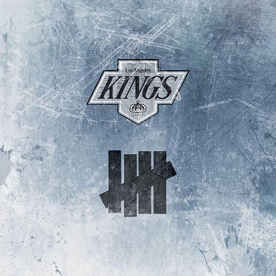 UNDFTDのインスタグラム：「UNDEFEATED x LA Kings  11.6.23」