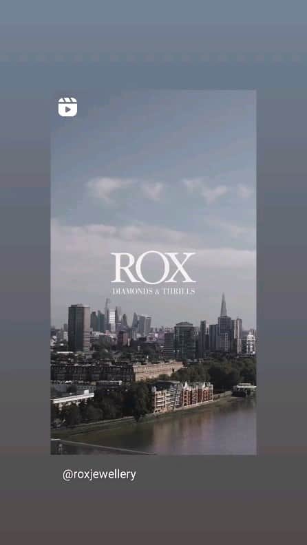 マライカ・ファースのインスタグラム：「@roxjewellery」